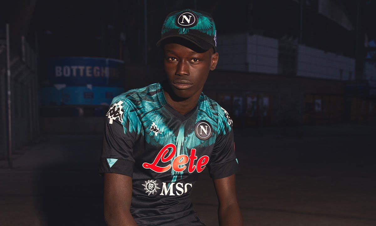 Marcelo burlon napoli shirt clearance